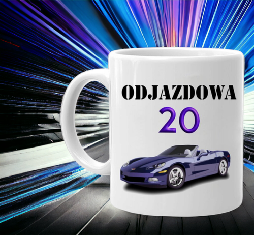 KUBEK Z NADRUKIEM ŚMIESZNY PREZENT NA URODZINY RÓŻNE WZORY na Arena.pl