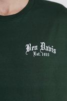 T-shirt męski okrągły dekolt Ben Davis rozmiar XL