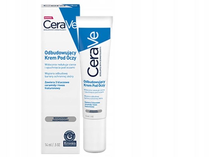 CERAVE Odbudowujący Krem pod oczy 14ml zdjęcie 1