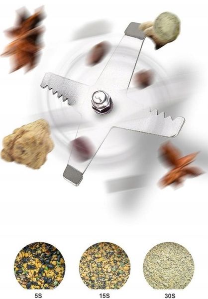 ELEKTRYCZNY MŁYNEK DO MIELENIA 400W 35000 obr/min zdjęcie 9