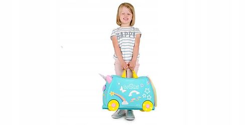 Trunki jeżdżąca walizeczka dziecięca na Arena.pl