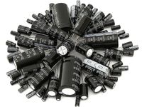 Kondensator elektrolityczny100uF/16V/105st.