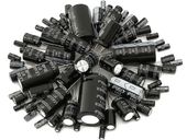 Kondensator elektrolityczny100uF/16V/105st.