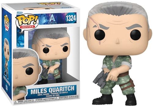 Funko POP! Avatar Miles Quaritch 1324 figurka na Arena.pl