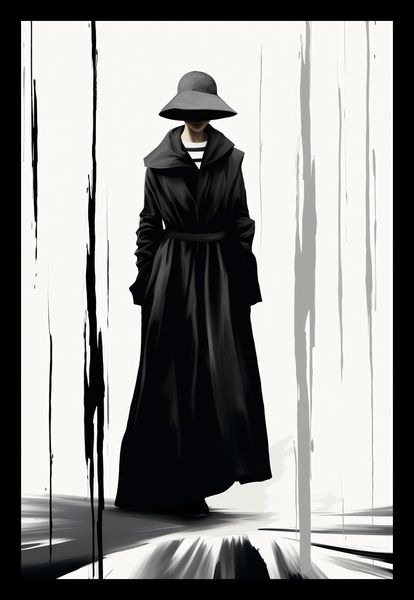 Plakat 20x30cm Mroczna Taina zdjęcie 2