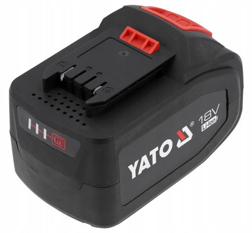 AKUMULATOR YATO 18V LI-ION 6,0AH BATERIA ELEKTRONARZĘDZI SYSTEM na Arena.pl