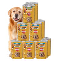 Pedigree karma dla psów z kurczakiem i marchewką w galaretce 400 g x 12