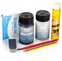 FixPro LAKIER SAMOCHODOWY VOLKSWAGEN VW LA7W ZAPRAWKA ZESTAW BRUNOX 50ml