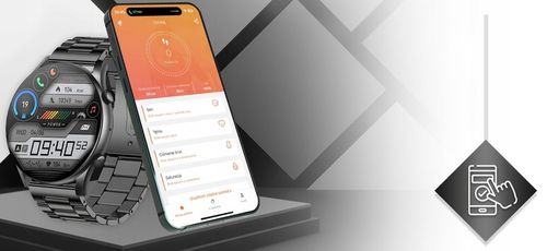 Smartwatch Zegarek Męski 2 gen Polskie menu Połączenia Sport Smart Watch na Arena.pl