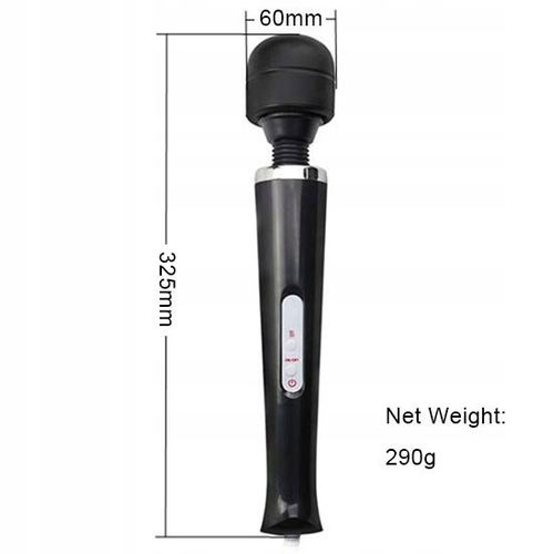 Stymulator-Magic Massager Wand Cable 110-240V Blac na Arena.pl