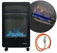 PIECYK GAZOWY GRZEJNIK NA BUTLE 11 KG BEZZAPACHOWY REDUKTOR WĄŻ + GRATIS