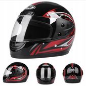 KASK MOTOCYKLOWY ZAMKNIĘTY PEŁNY MOTOR SKUTER INTEGRALNY QUAD GOKART