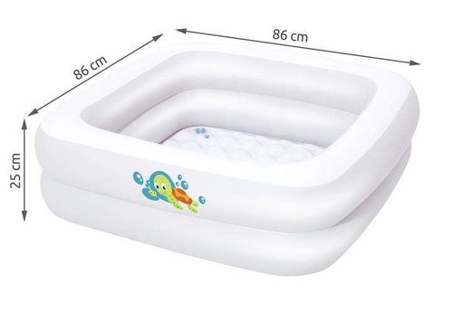 Basen Dmuchany 86X86X25Cm  Bestway 51116 na Arena.pl