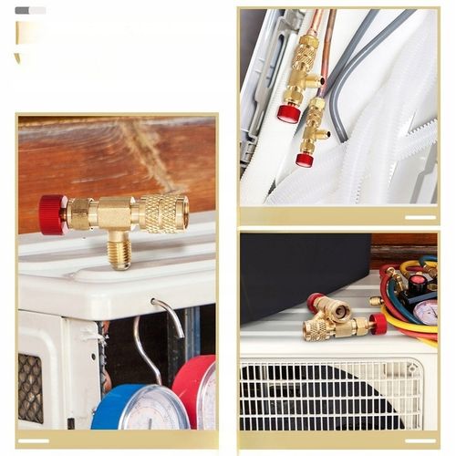 Zestaw zaworów napełniających R32 R410a R600 R134a na Arena.pl