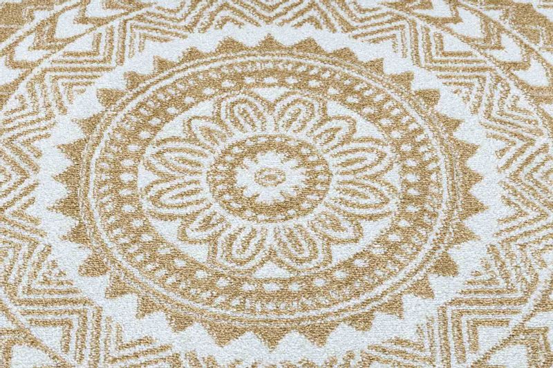 RUG/LU/BEO/NAPKIN/MUSTARD/R140 zdjęcie 3