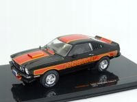 IXO FORD MUSTANG II COBRA 1977 Black/red 1:43
