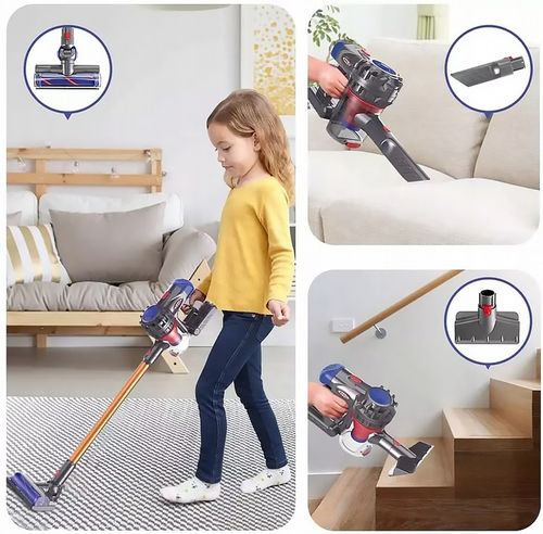 ODKURZACZ PIONOWY DLA DZIECI 3W1 FUNKCJA SSANIA DŹWIĘK AGD na Arena.pl