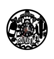 Zegar ścienny z płyty winylowej 235.13 Tequila