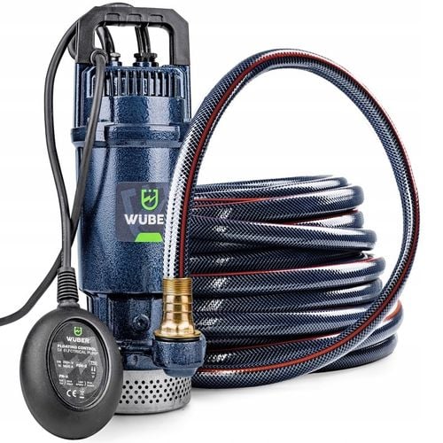 POMPA Z PŁYWAKIEM ZATAPIALNA Z SITEM DO WODY BRUDNEJ CZYSTEJ na Arena.pl