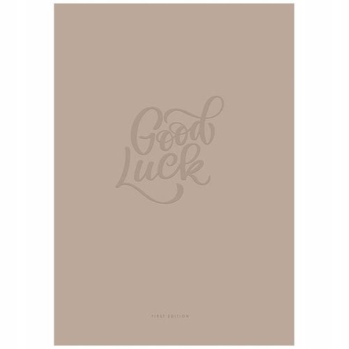 Brulion A4/80K Kratka Pap. Krem.good Luck A'4 8381 na Arena.pl