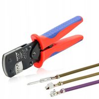 ZACISKARKA KONEKTORÓW MINI PINÓW STYKÓW D-SUB Molex Jst Tyco Bls DuPont