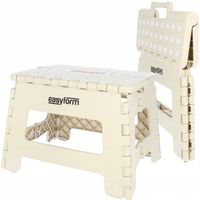 TABORET STOŁEK SKŁADANY ANTYPOŚLIZGOWY KRZESŁO PODEST SCHODEK 150KG