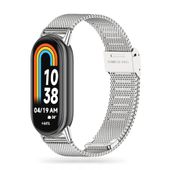Bransoleta Milanese Tech-Protect Stal Nierdzewna DO Xiaomi Band 8, 9, NFC S