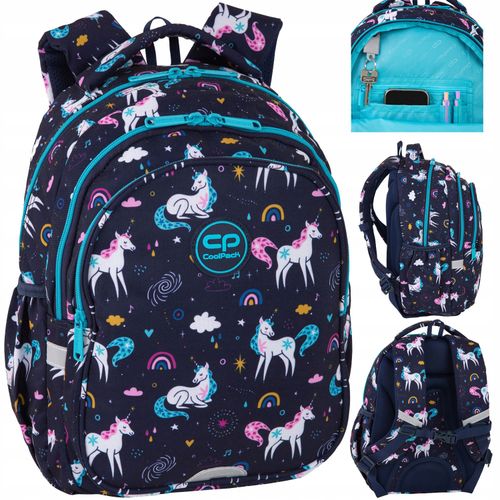 Plecak młodzieżowy Coolpack Jerry Mrs Unicorn na Arena.pl