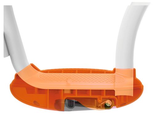 Smoby Rowerek biegowy pomarańczowy na Arena.pl