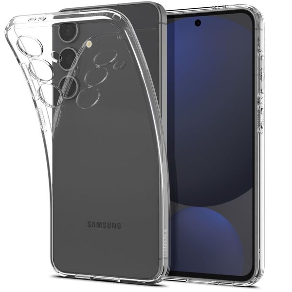SPIGEN LIQUID CRYSTAL GALAXY S24 FE CRYSTAL CLEAR zdjęcie 5