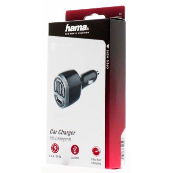 HAMA 3 x USB 5,1A zdjęcie 2