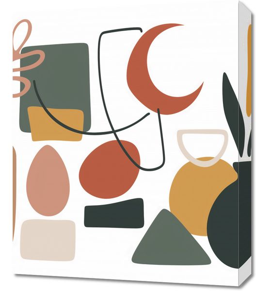Obraz 50x60cm Formy Wyzwolone zdjęcie 1