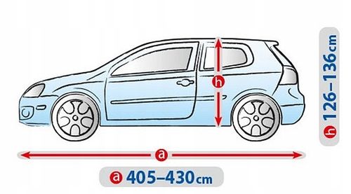 Plandeka pokrowiec Audi A3 8L 8P Honda Civic 6 7 na Arena.pl
