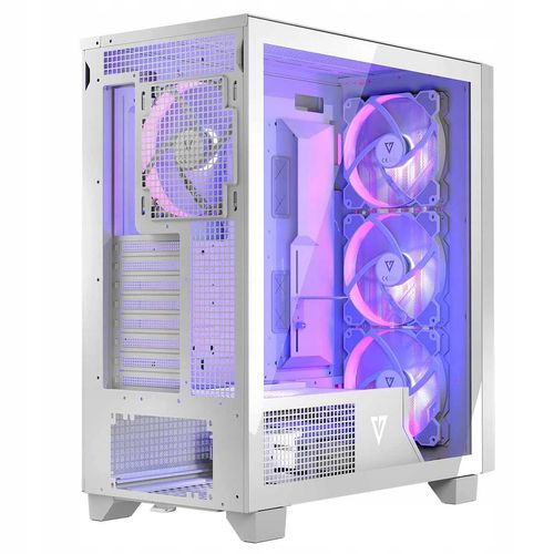 Obudowa MODECOM VOLCANO PERUN APEX ARGB MIDI White na Arena.pl