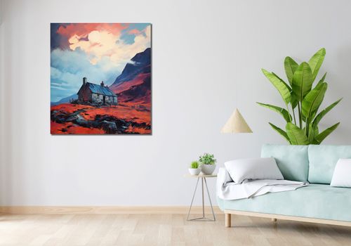 Obraz 90x100cm Ostatni Bastion na Arena.pl