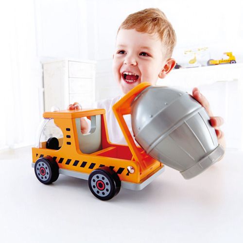 HAPE samochody budowlane BETONIARKA na Arena.pl