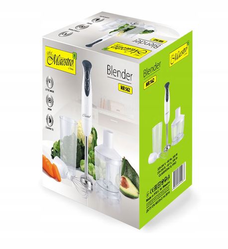 Blender Maestro MR-562 300W na Arena.pl