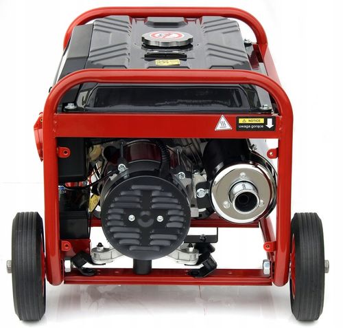 PROFESJONALNY AGREGAT PRĄDOTWÓRCZY 5,2kW EL-START AVR+ MIEDŹ STOJAN na Arena.pl