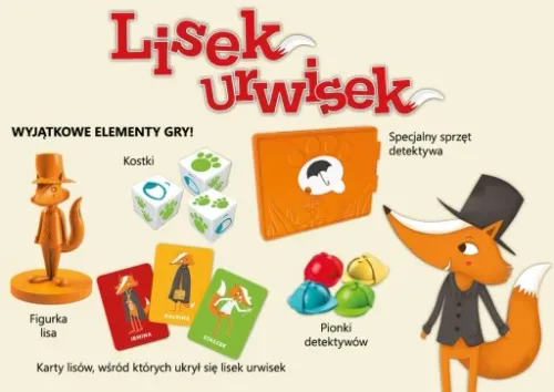 Lisek urwisek. Gra rodzinna na Arena.pl