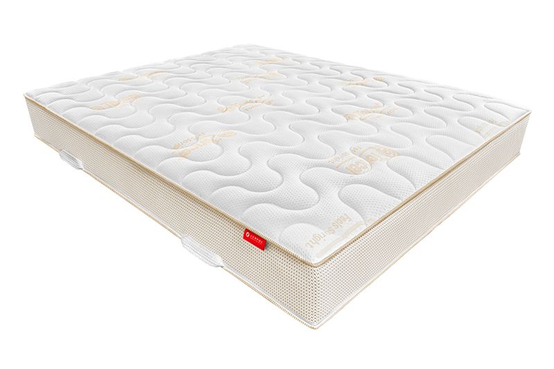 Materac sprężynowy kieszonkowy JANPOL CORA 90x200x22cm Tencel zdjęcie 3