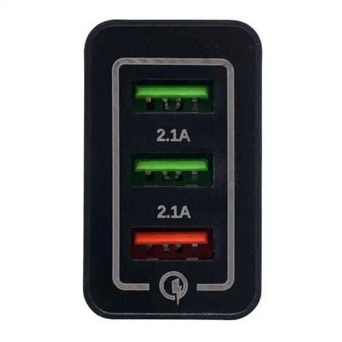 Ładowarka sieciowa quick charge 3.0 szybka 3xusb KD1236 na Arena.pl