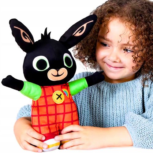 Króliczek BING 30cm - pluszak MÓWI I ŚPIEWA PO POLSKU - baw się i ucz! na Arena.pl