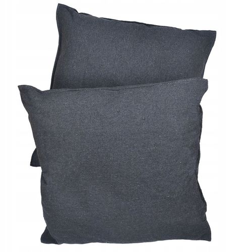 Ciemno szary Antracyt hamak brazylijski kokon huśtawka ogrodowa poduszki na Arena.pl