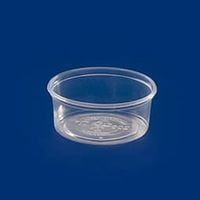 POJEMNIK OKRĄGŁY 200ML 100SZT TUS200C