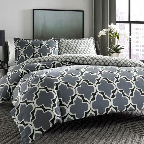 POŚCIEL KOMPLET 160x200 + 2x POSZEWKA 70x80 BAWEŁNA SATYNOWA - RÓŻNE WZORY na Arena.pl