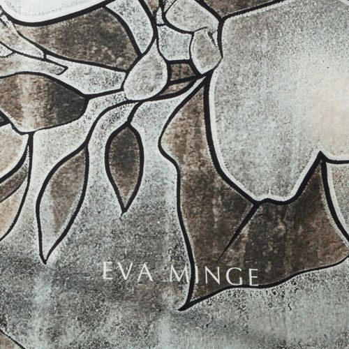 Pościel Daisy 160x200 + 2x 70x80 makosatyna stalowa Eva Minge na Arena.pl