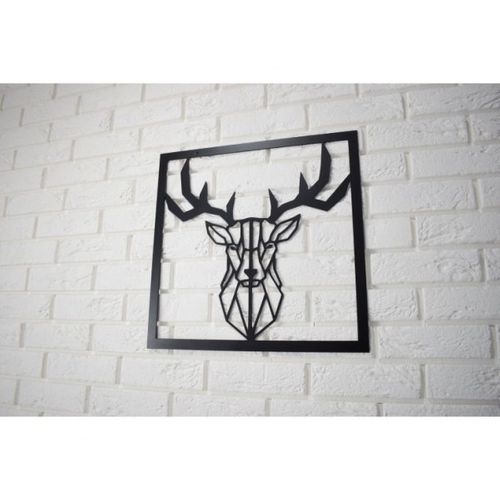 Obraz Jeleń geometryczny na Arena.pl