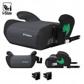 Fotelik Samochodowy Podstawka Tulano Cabby 35 Graphite Isofix 125-150Cm