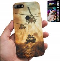 ETUI DO HUAWEI Y7 2018 - HELIKOPTER WOJSKOWY CZOŁG MILITARIA CASE