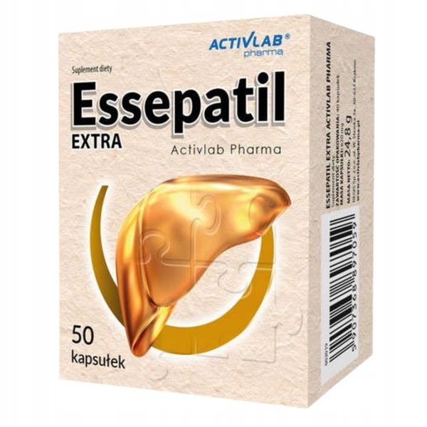 nowmax OMEGA 3 1000mg 330 EPA 220 90kaps + ACTIVLAB ESSEPATIL EXTRA 50 kaps zdjęcie 4